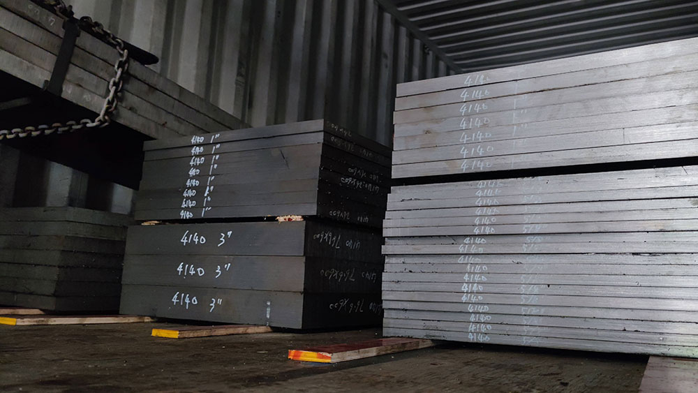 Need it fast? Large 4140 steel plates delivered the next day, processed 4140 alloy plates in just 7 days.