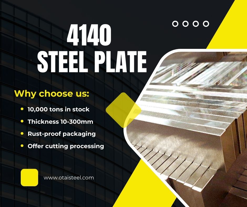 Steel Alloy 4140: From Composition to Industrial Excellence