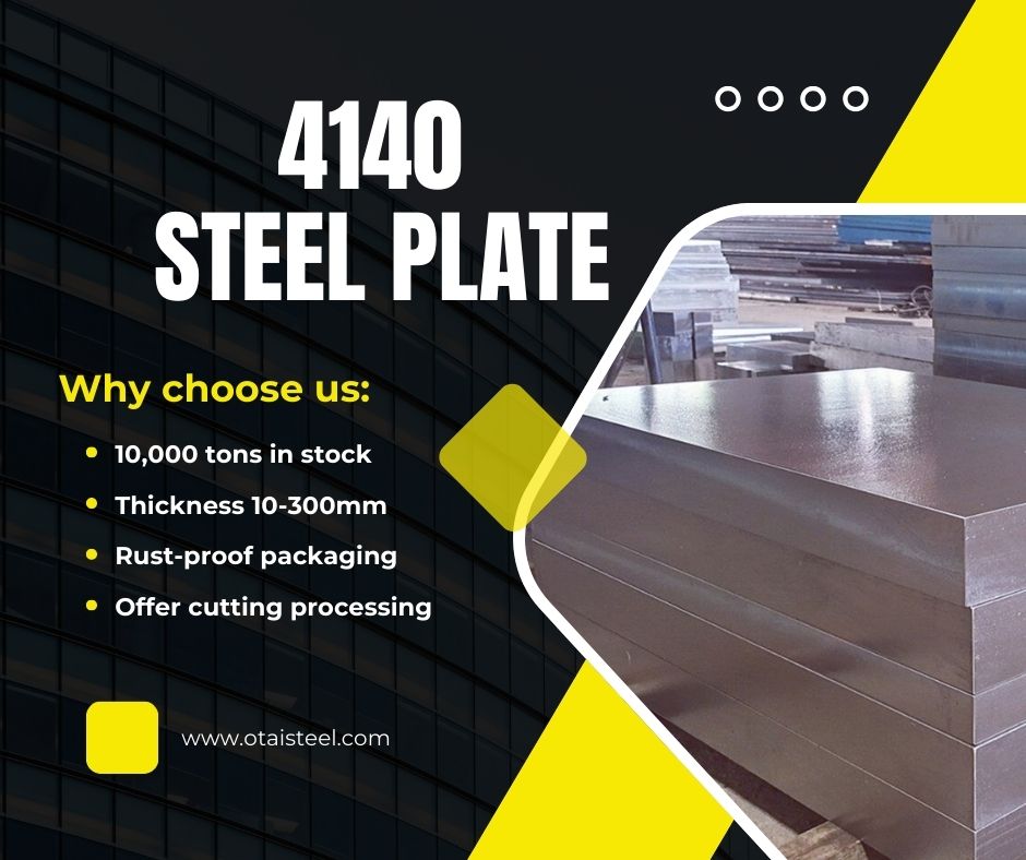 Leveraging the Magnetic Nature of 1/4 4140 steel plate for Superior Solutions