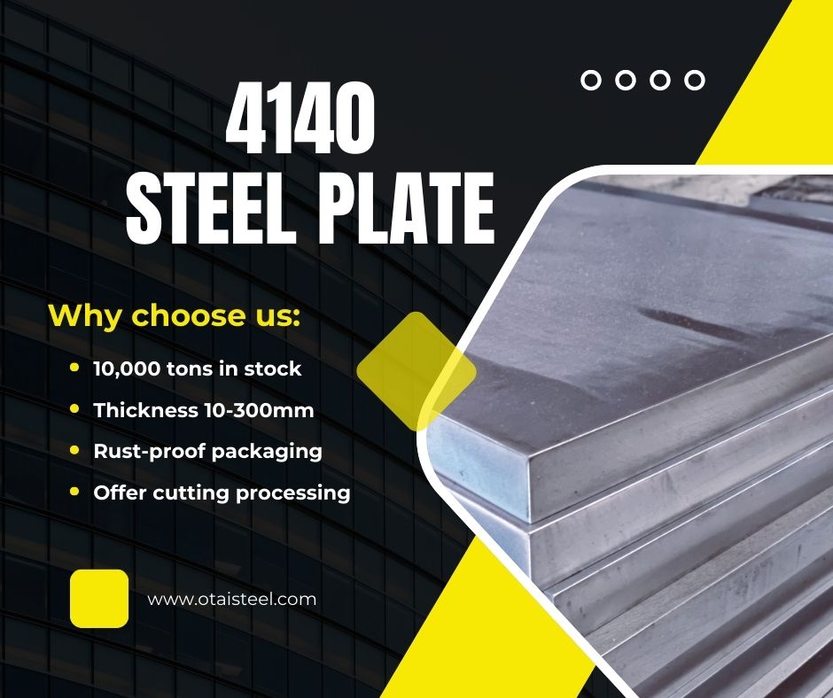 What is 4140 steel used for?