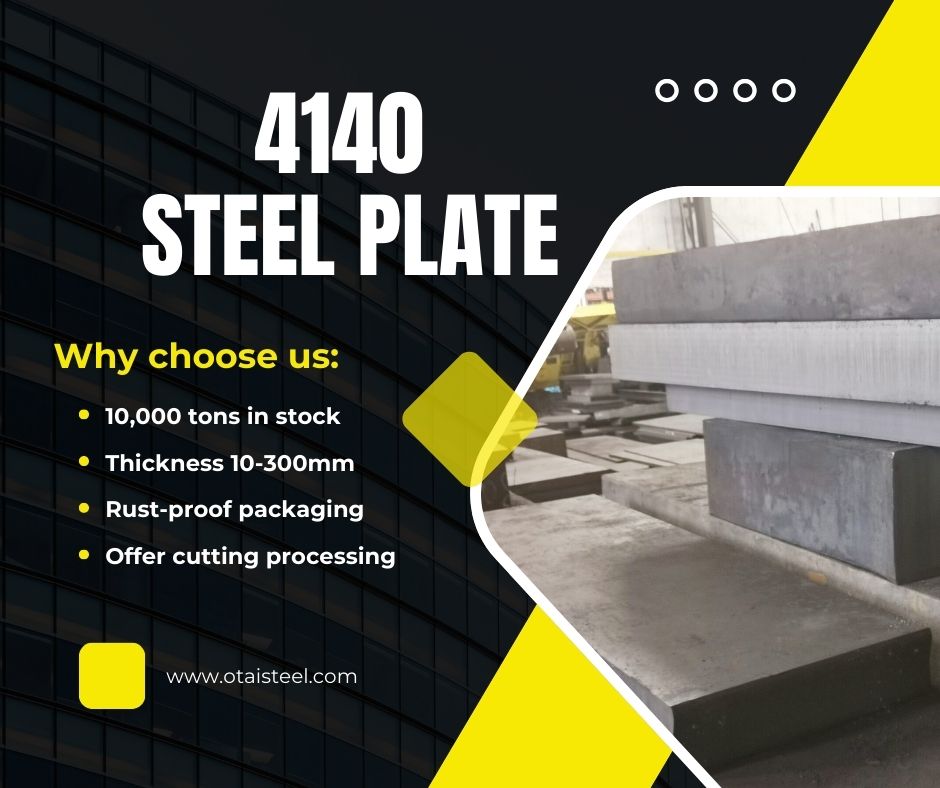 4140 Steel Ultimate Tensile: The Fortissimo of Industrial Materials