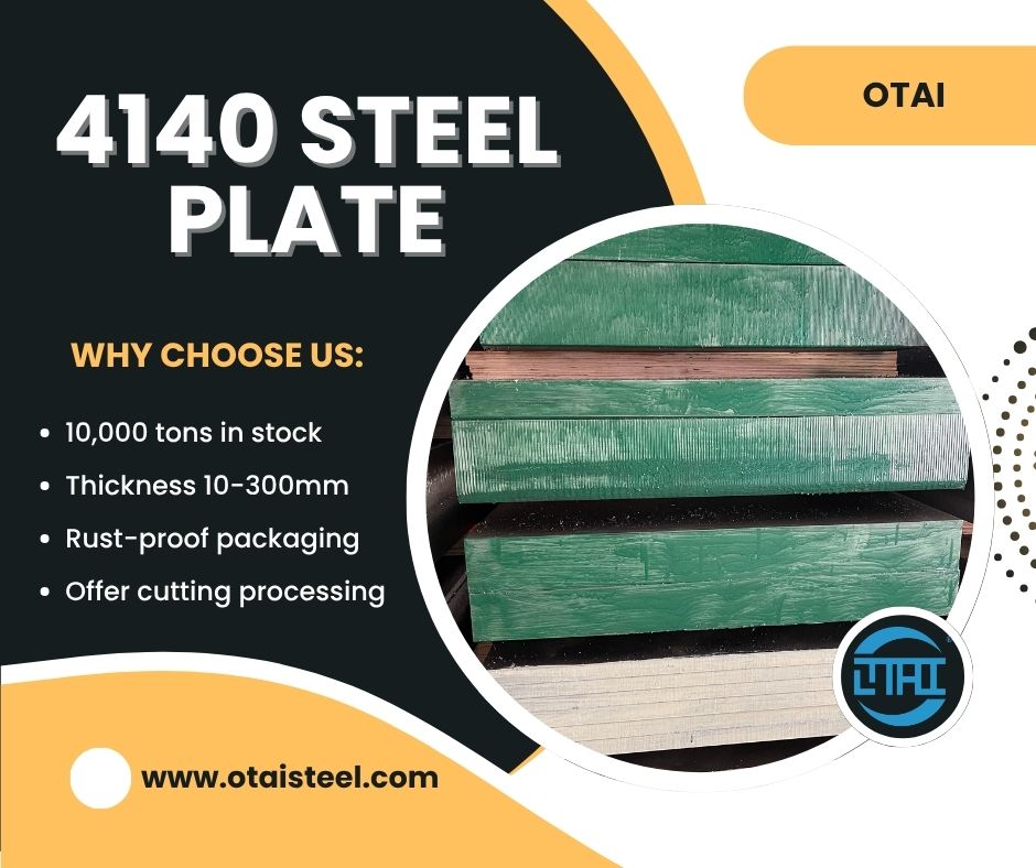 4140 Alloy Steel Properties: Power and Durability