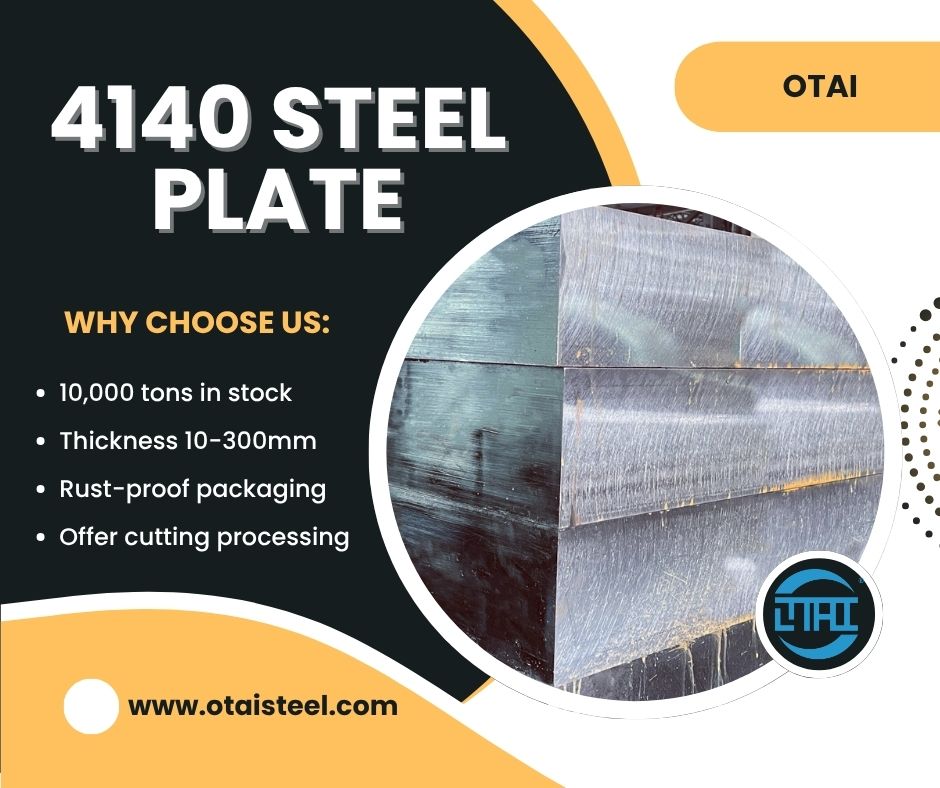 4140 Steel Bar Sizes: A Detailed Look at Standard and Custom Options