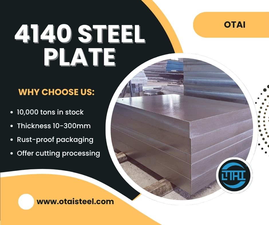 What is 4140 tool steel used for?