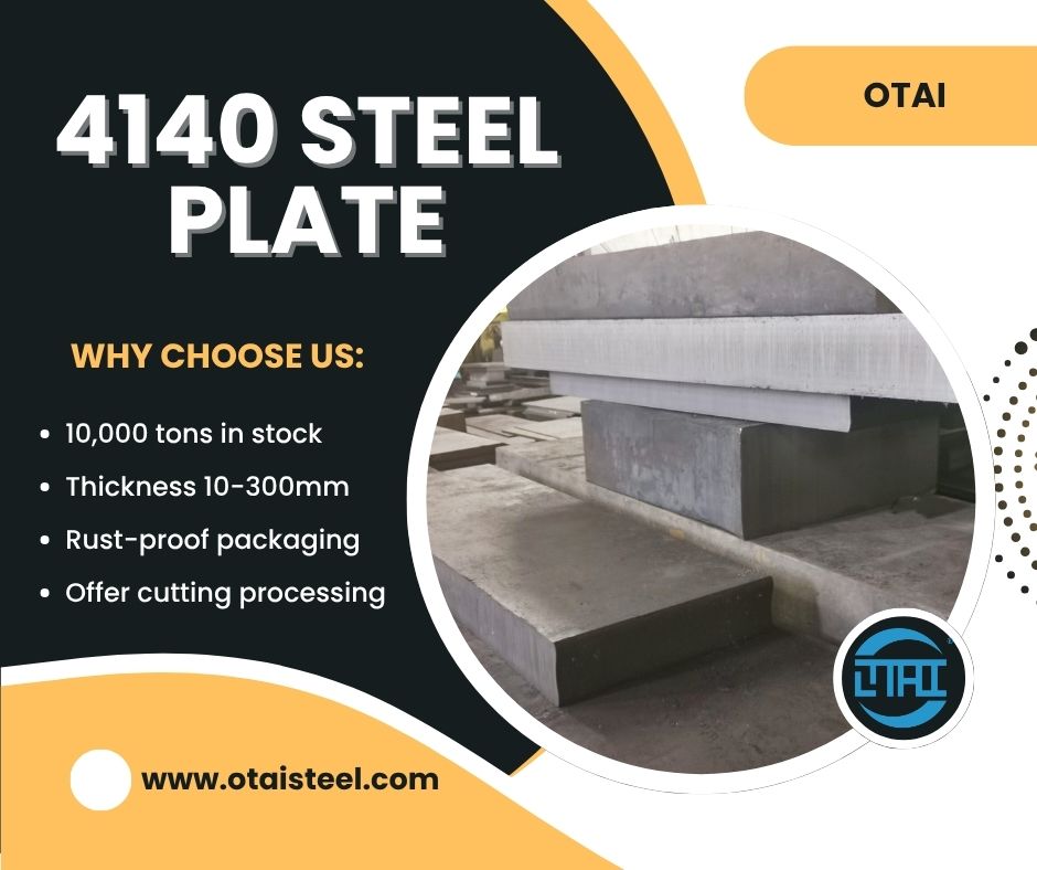 4140 Steel Round Bar Specifications: From Manufacturing to Application