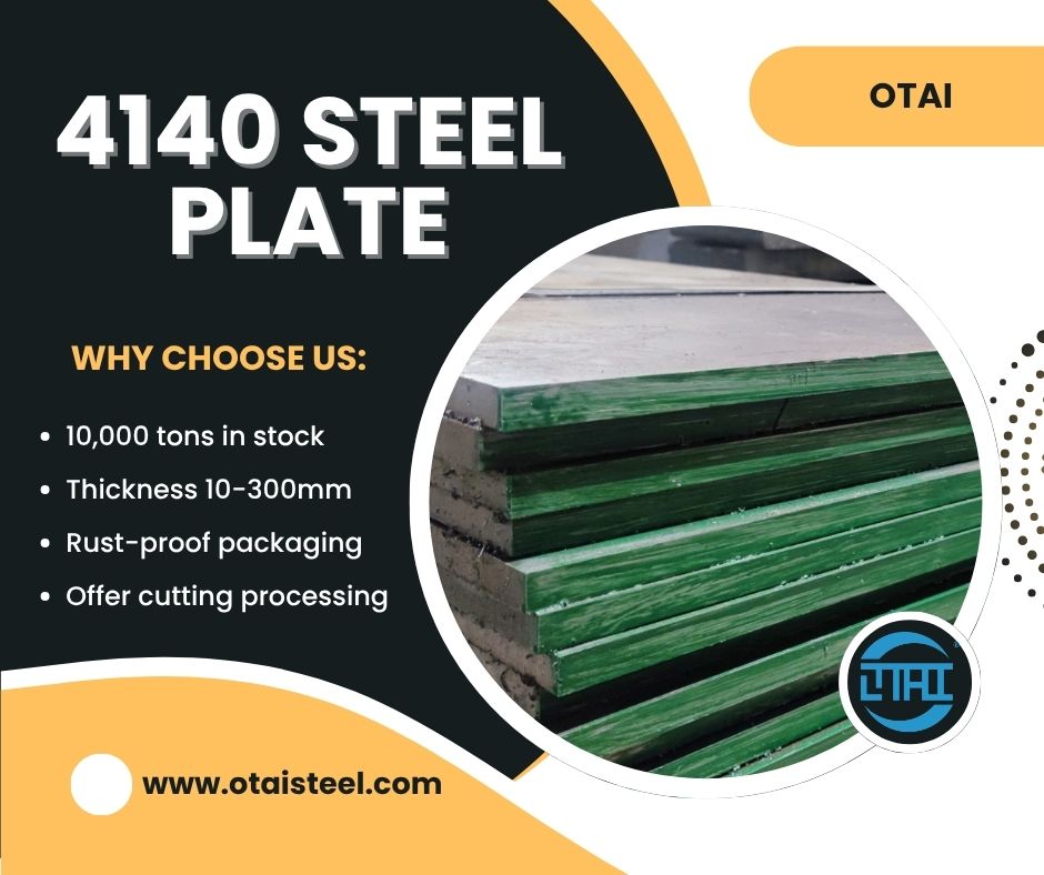 4140 Alloy Steel Uses