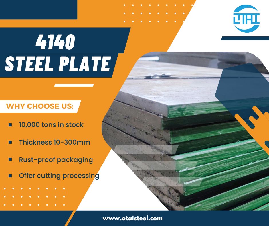 4140 Steel Part Precision Machining