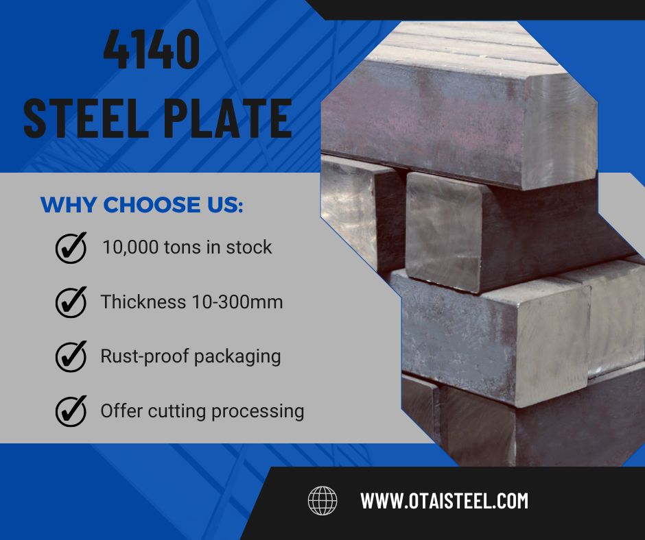 4140 Steel vs 1045 Steel: What’s the Real Difference?