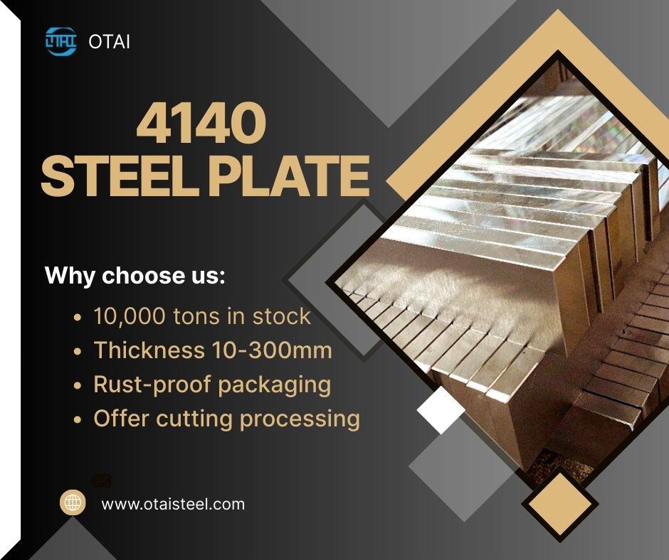 4140 Steel Standard: All You Need to Know About Its Specifications