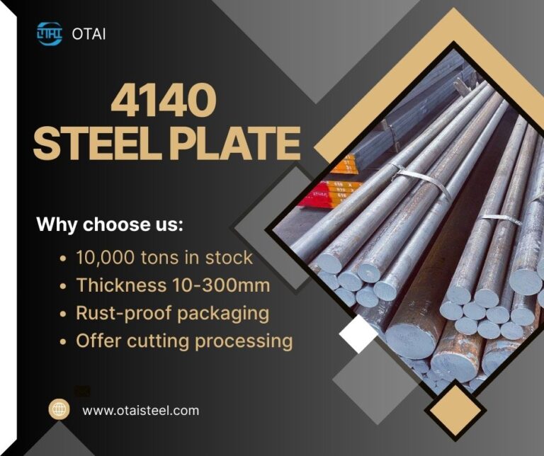 4140 Steel Specifications: What You Need to Know About This Alloy
