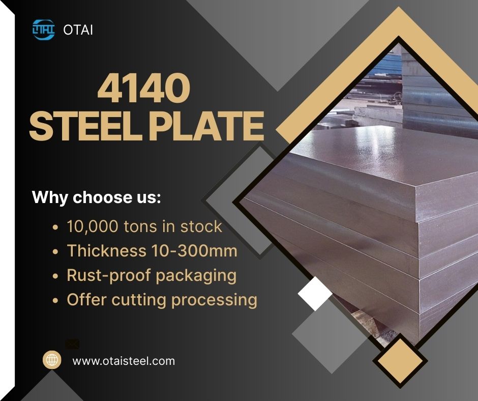 Tensile Strength of 4140 Steel: Why It Matters for Your Applications