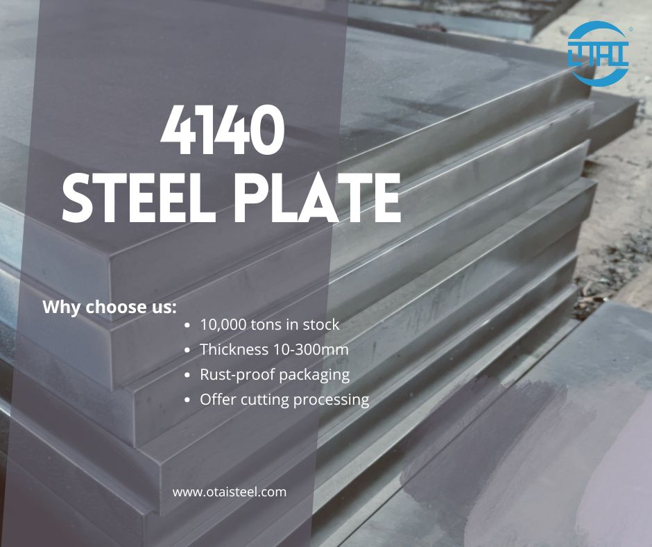 4140 Q&T Steel Properties: All You Need to Know