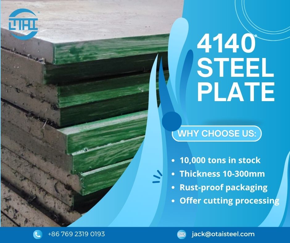 What Is the Ultimate Tensile Strength of 4140 Steel?