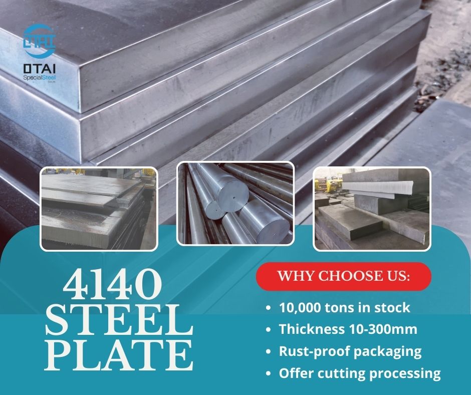 4140 Steel Quality: What Defines Its Performance?