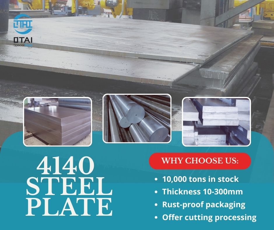 4140 Cold Rolled Steel: Properties, Applications & Processing Tips