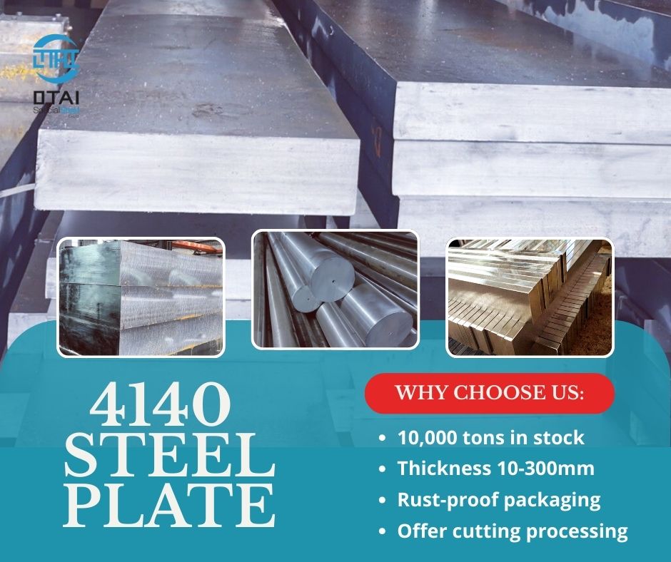 4140 Steel Specs: Detailed Guide