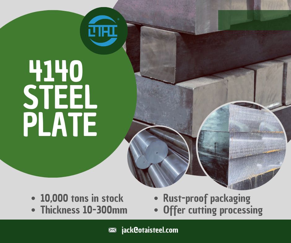4140 Steel Chemistry – Deep Dive into Composition & Performance