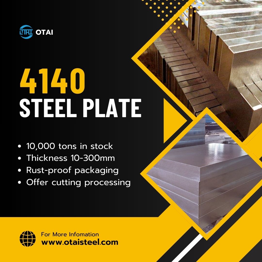 4140 Steel Characteristics: how its composition affects performance