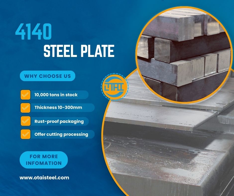 Tool Steel 4140 Plate: The Perfect Choice for Heavy-Duty Applications