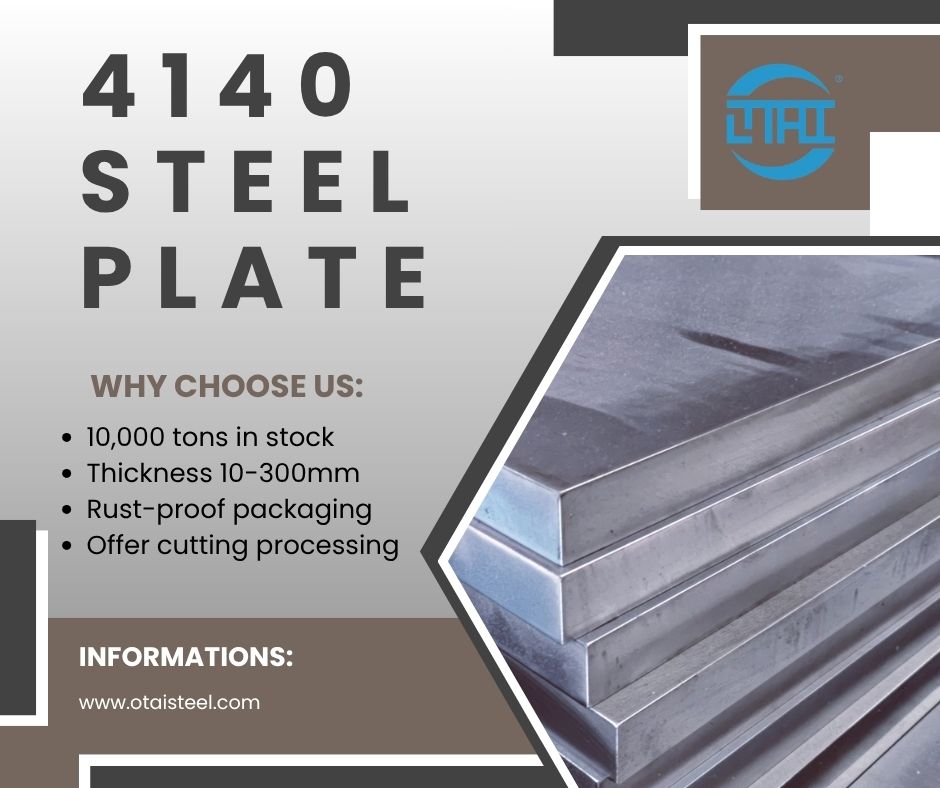 4140 Steel Group: Where It Fits Among Alloy Steels and Why It Matters