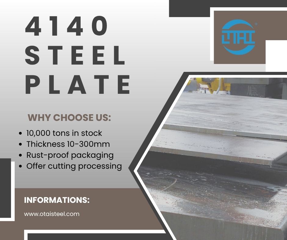 4140 QT Steel – Performance, Properties, and Real-World Applications