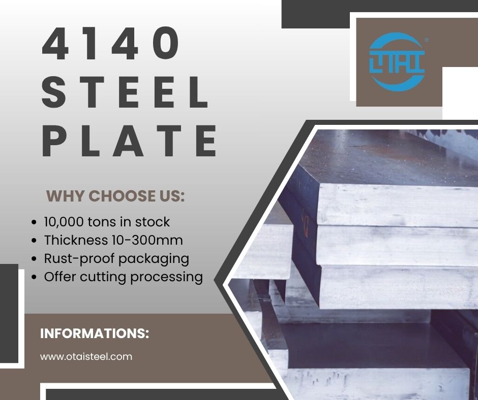 4140 alloy material sheet is a top choice for industrial applications