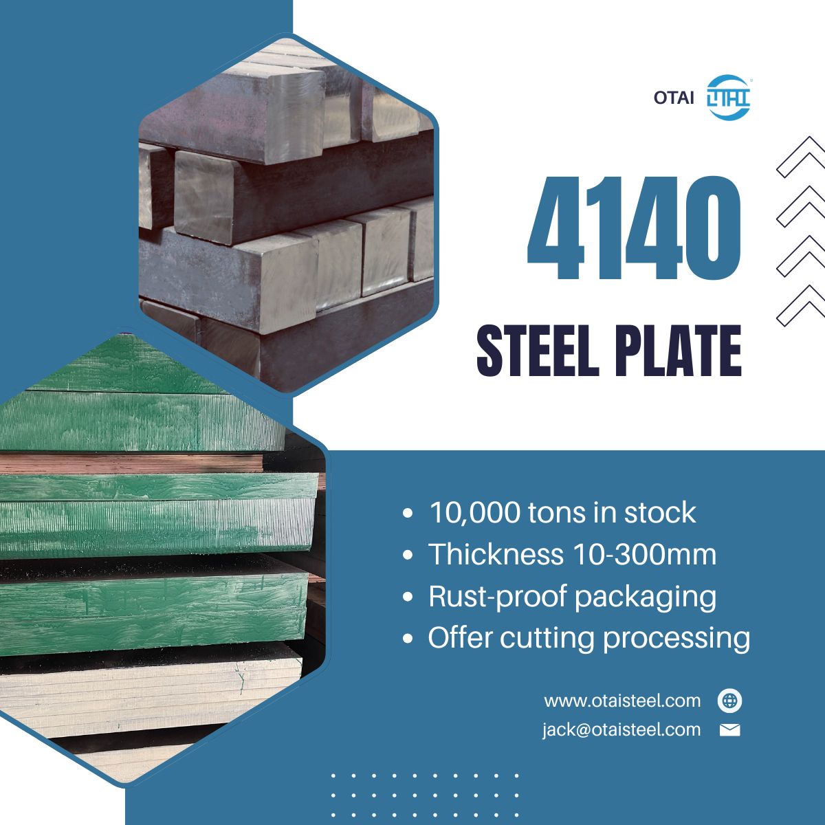 What Does “4140 Steel ALRO” Refer To?
