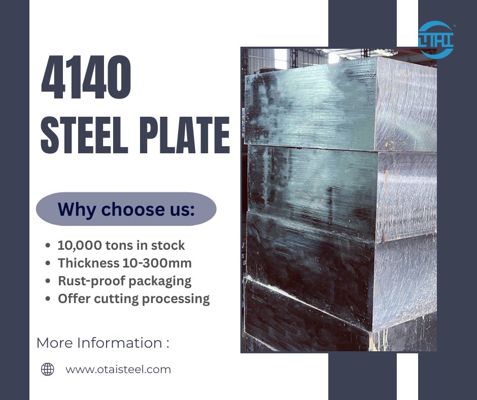 4140 Steel 42CrMo4: Equivalent Grades and Industrial Applications