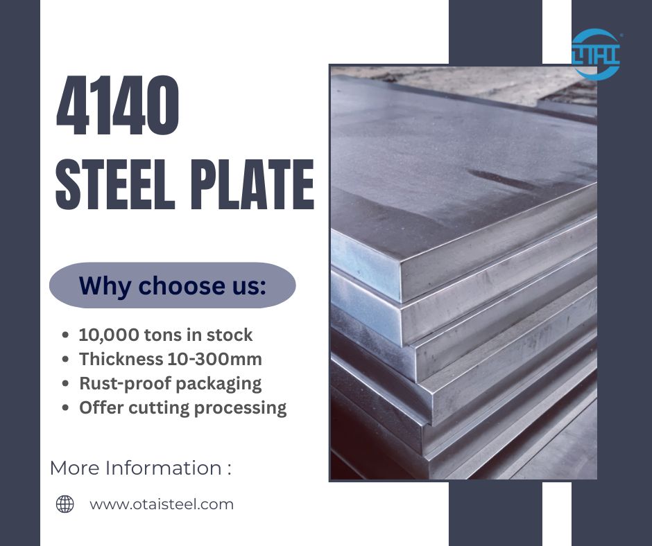 4140 Steel Data Sheet: Composition & Engineering Specifications