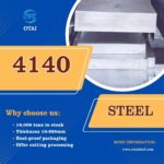 Elastic Modulus of 4140 Steel: Importance, Properties, and Applications