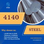 Shear Strength of 4140 Steel – Key Data, Testing, and Applications